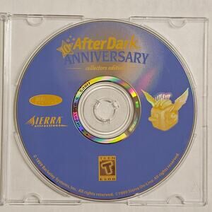 After Dark 10th Anniversary Screen Saver Big Box 1999 Sierra Berkeley +3 Games